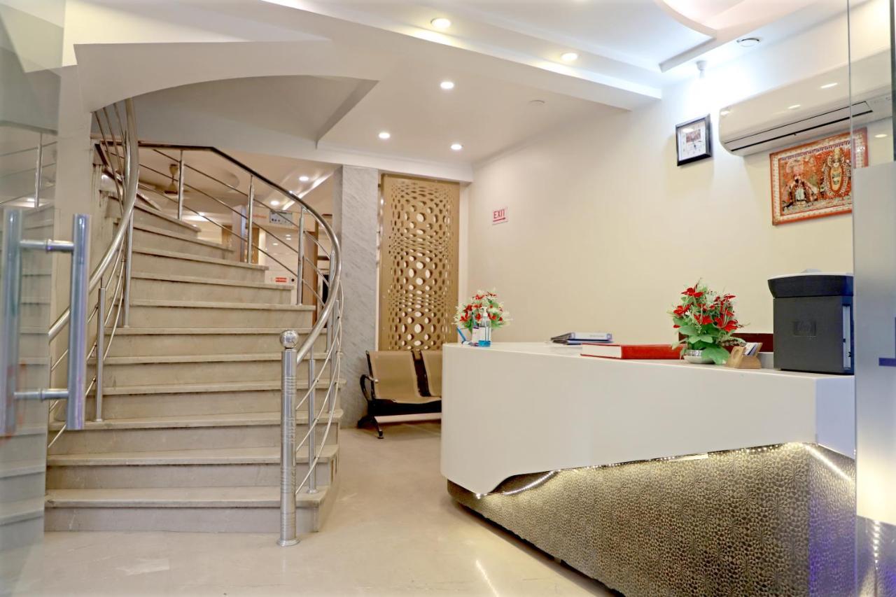 Hotel Klick International At "5 Min Walking " From New Delhi Railway Station Esterno foto